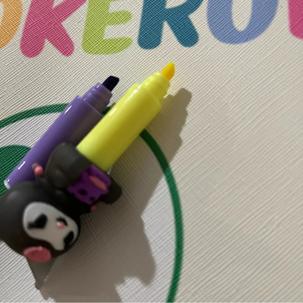 Set of 6 Mini Sanrio Highlighters/ Markers